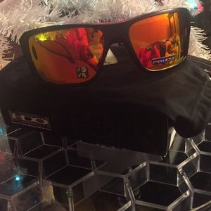 Oakley Double Edge Prizm Polarized Sunglasses